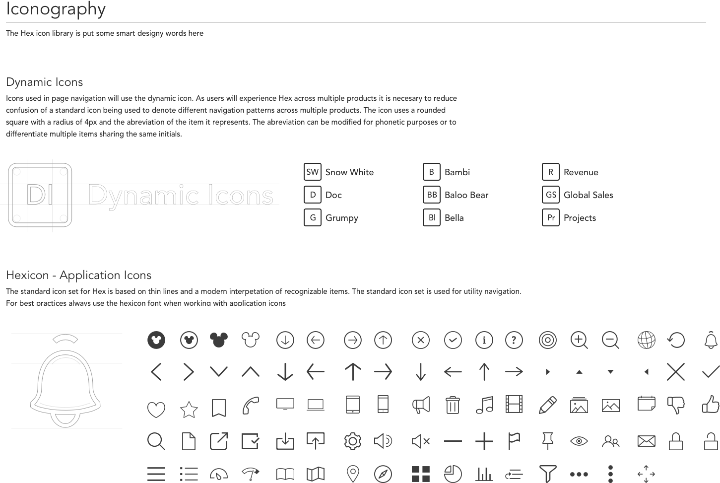 Iconography
