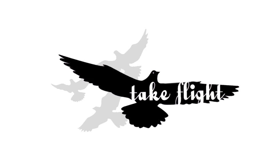 Take Flight branding