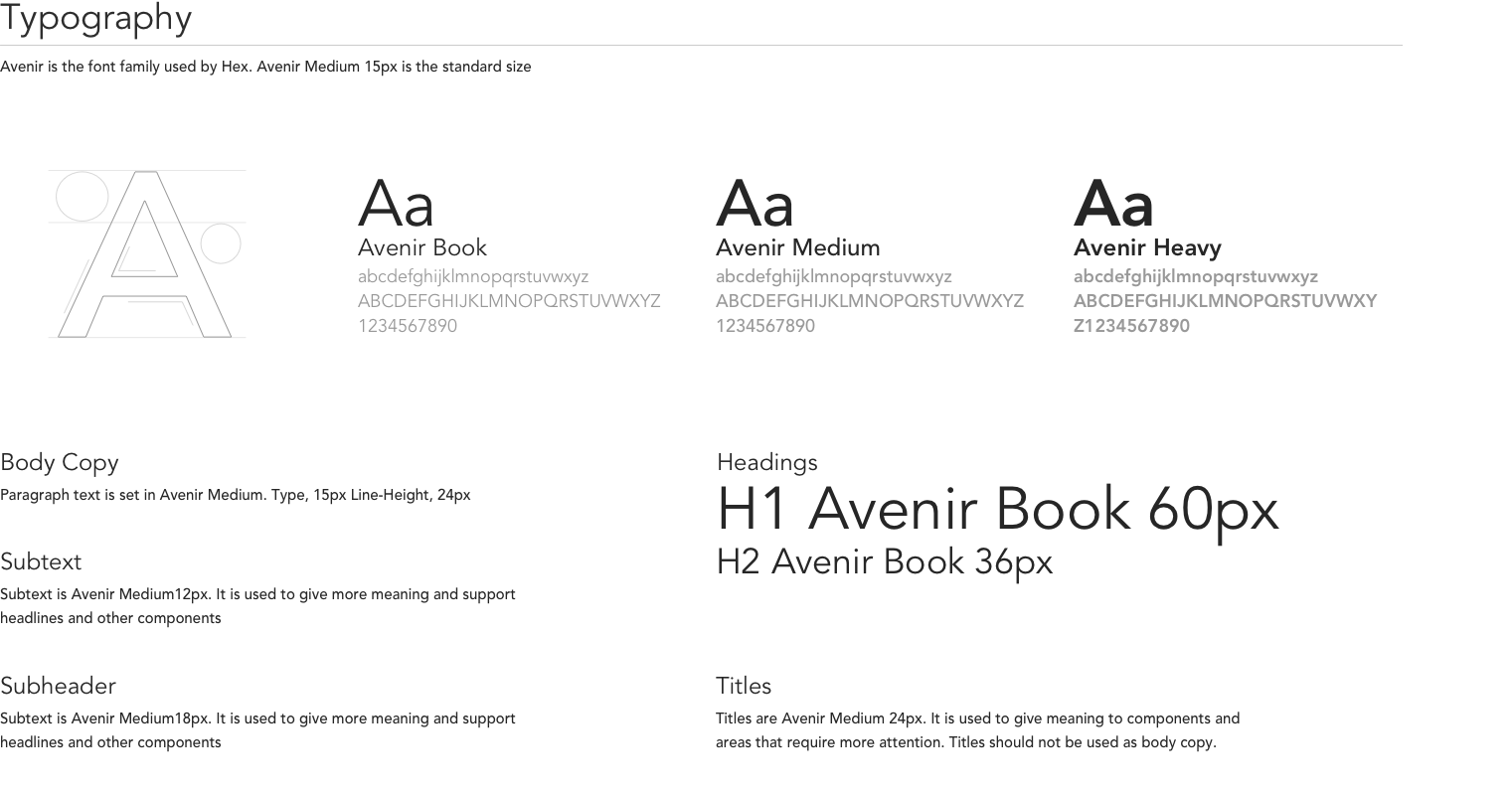 Typography